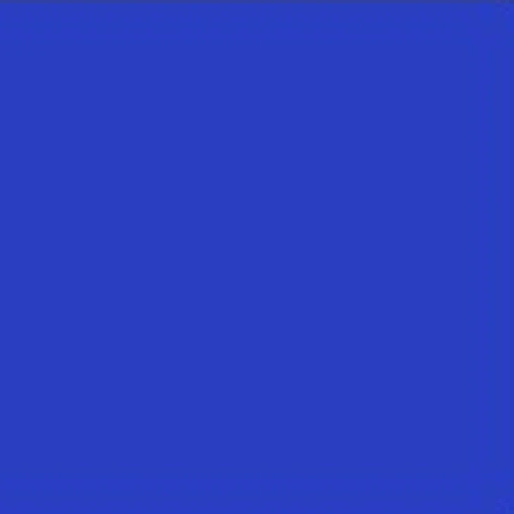 Cerameg Sych Cymysg / Lliwiau Cymysgu Cobalt Glas