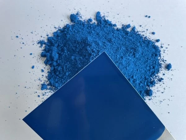 Cobalt Chromite Blue-Green Spinel (Pigment Blue 36) For Coating