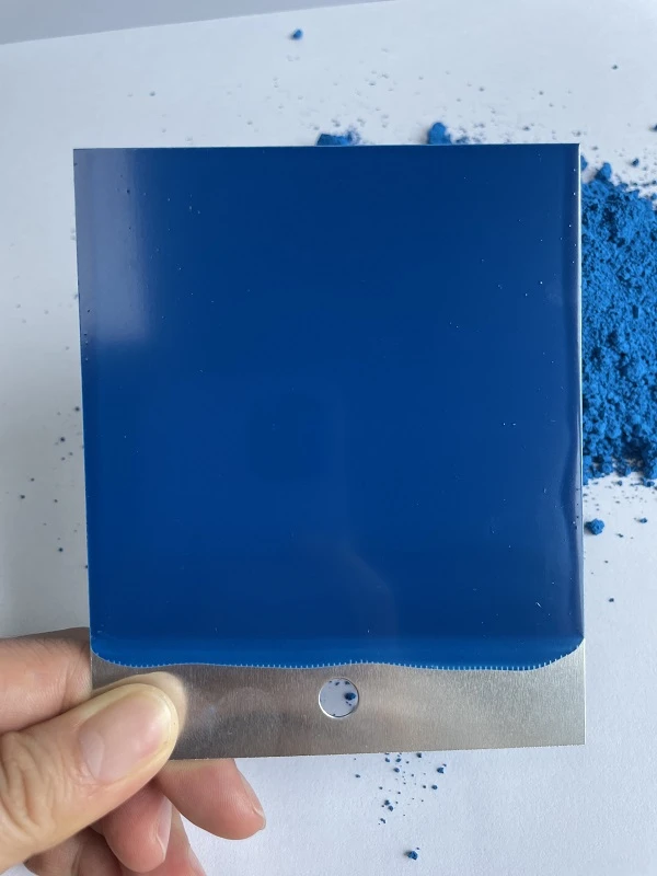 Cobalt Chromite Blue-Green Spinel (Pigment Blue 36) For Coating
